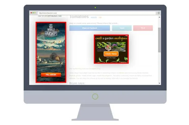 Banner ads