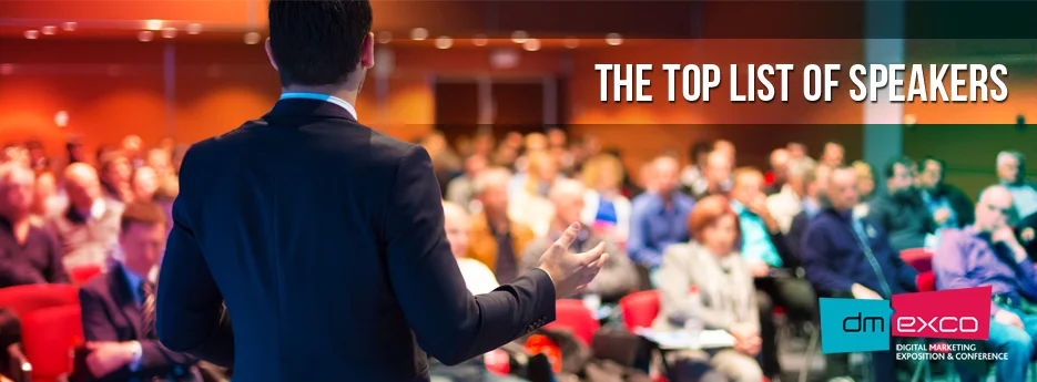 The top list of speakers
