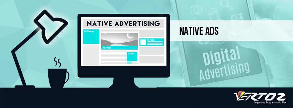 Use of native ads