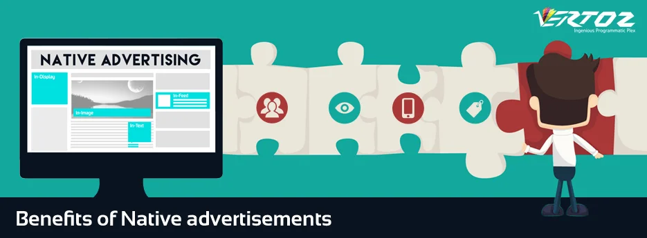 Benefits of Native advertisements