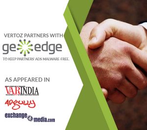 Vertoz - GeoEdge partnership