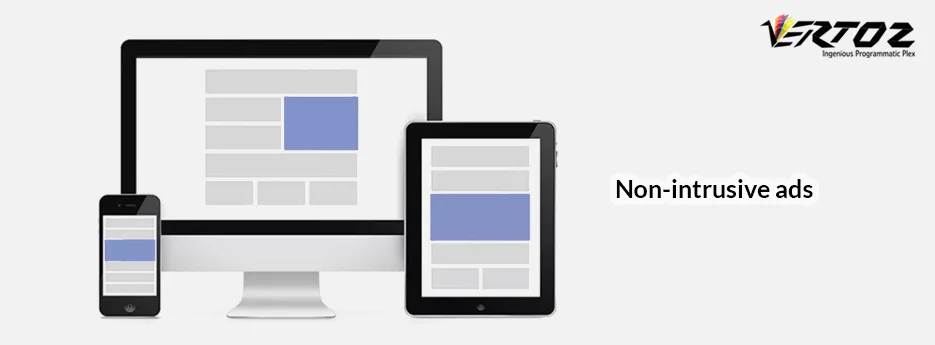 Non-intrusive-ads