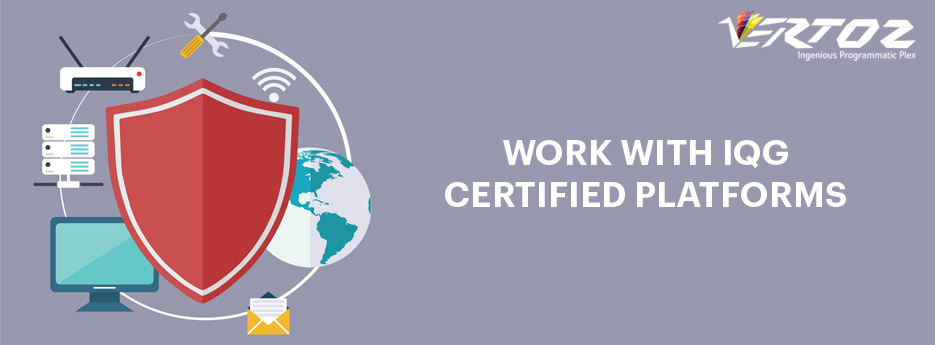 Work with IQG Certified