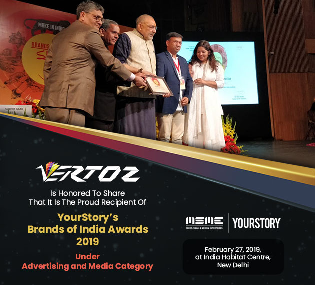 vertoz-wins-yourstorys-brands-of-india-awards-2019