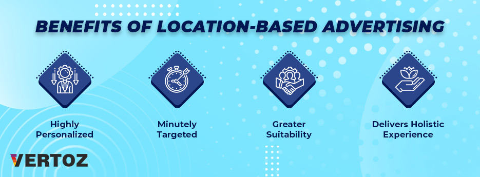 Benefits of location-based advertising