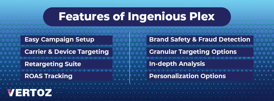 Features of white labeled DSP