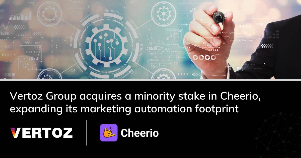 Vertoz-Partnering-With-Cheerio