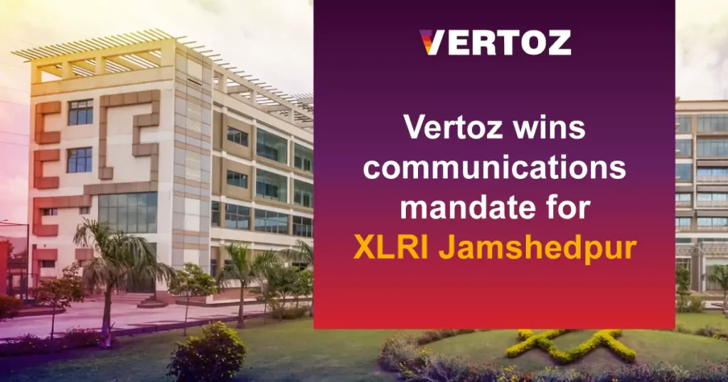 vertoz-wins-communications-mandate-for-xlri-jamshedpur